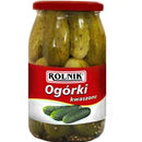6x Rolnik Ogorki Kwaszone 900ml | London Grocery