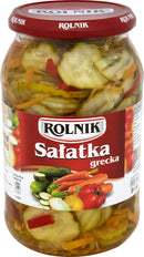 6x Rolnik Salatka Grecka 900ml | London Grocery