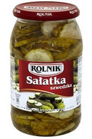 6x Rolnik Salatka Szwedzka 900ml | London Grocery