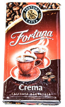 12x Fortuna Crema Coffee 250g Red | London Grocery