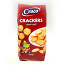 12x Croco Crackers Salt 400g | London Grocery