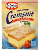 18x Dr.Oetker Crem Pentru Cremsnit 230g | London Grocery