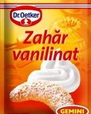50x Dr.Oetker Zahar Vanilinat 8g | London Grocery