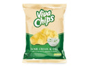 20x Viva Chips Smantana Si Marar 100g | London Grocery
