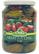 8x Naturavit Ardei Pfefferoni 720g | London Grocery