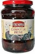 6x Olympia Compot De Prune 720ml | London Grocery