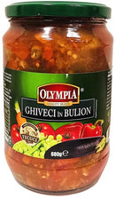 6x Olympia Ghiveci In Bulion 680g / 720ml | London Grocery
