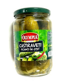6x Olympia Castraveti Picanti In Otet 680g / 720ml | London Grocery