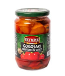 6x Olympia Gogosari Sferturi In Otet 660g / 720ml | London Grocery