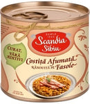 6x Scandia Sibiu Costita Afumate Fasol 400g | London Grocery