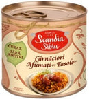 6x Scandia Sibiu Carnaciori Afumati Fasole 400g | London Grocery