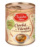6x Scandia Ciorba De Vacuta / Beef Soup With Herbs | London Grocery