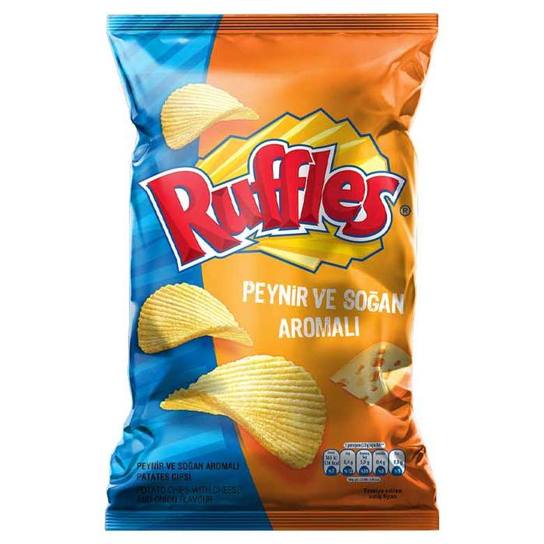 17x Ruffles Cheese&Onion(Big Pack) | London Grocery