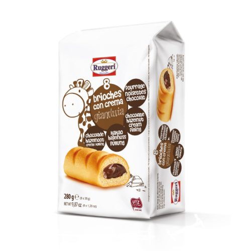 6x Ruggeri Brioche Choco& Hazelnut | London Grocery