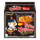 8x Samyang Buldak Hot Chicken (5*140gr) | London Grocery