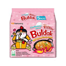 8x Samyang Buldak Carbonara Hot Chicken (5X130g) | London Grocery