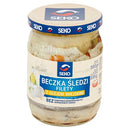 6x Seko Beczka Sledzi Filety Z Olejem Wiejskim 550g | London Grocery