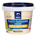 6x Seko Flety Sledziowe A'La Matjas 800g | London Grocery