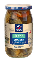 6x Seko Sledz Opiekany W Zalewie Octowej 800g | London Grocery