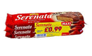 15x Serenata Maxi European Wafer 3 Pack - 42350 | London Grocery