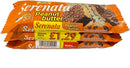 15x Serenata Peanut Butter Wafer 3 Pack -42405 | London Grocery