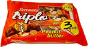 20x Serenata Triplo Peanut Butter Wafer 3 Pack -42385 | London Grocery