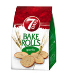 12x 7 Days Bake Roll Garlic 150g | London Grocery