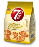 8x 7 Days Mini Champagne Croissant 185g | London Grocery
