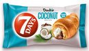 20x 7 Days Double Coconut Croissant 80g | London Grocery