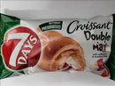 20x 7 Days Double Vanila Strawbery Croissant 80gr | London Grocery