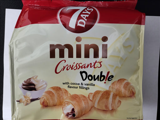 8x 7 Days Mini Double Cocoa Vanilla 185gr | London Grocery