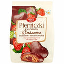 12x Skawa Pierniczki Czekoladzie Truskawkowym 150g | London Grocery
