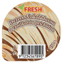 20x Fresh Dezert S Cokoladovou A Vanilkovou 150g | London Grocery