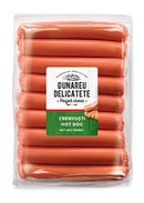 10x Dunareu Delicatete Crenvusti Hotdogs 1000g | London Grocery