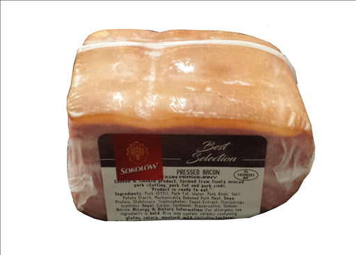 Sokolow Pressed Bacon | London Grocery