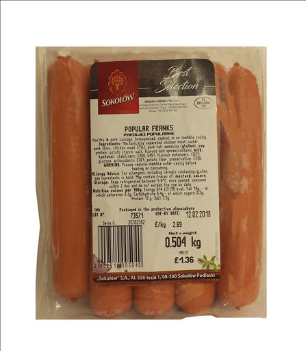 Sokolow Popular Frank | London Grocery