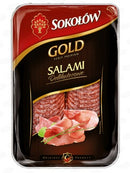 12x Sokolow Sliced Delicious Salami 100g | London Grocery