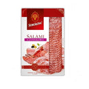 12x Sokolow Sliced Garlic Salami 100g | London Grocery