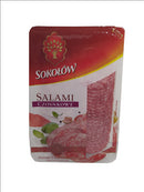 12x Sokolow Slice Garlic Salami | London Grocery