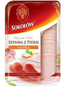 10x Sokolow Sliced Ham Turkey Fillet 120g | London Grocery