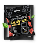 12x Sokolow High Protein Salami Chips Crispy 25gr | London Grocery