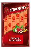 20x Sokolow Hetmans Frankfurters 550g | London Grocery