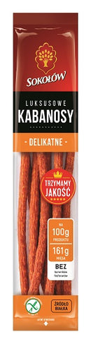 20x Sokolow Lux Kabanos 450g | London Grocery