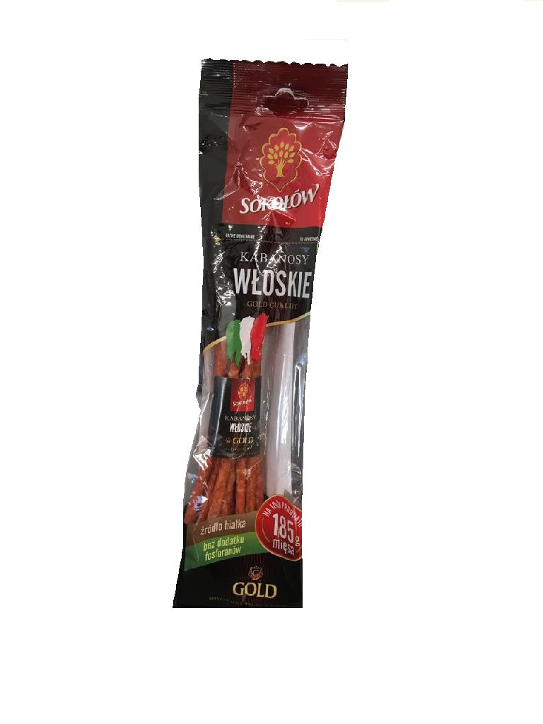 20x Sokolow Italian Kabanos | London Grocery