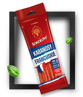 20x Sokolow Small French Kabanos 120g | London Grocery