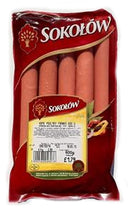20x Sokolow Home Poultry Franks 600g | London Grocery