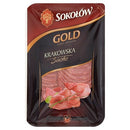10x Sokolow Sliced Krakowska 100g | London Grocery