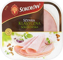 10x Sokolow Sliced Classic Ham 148g | London Grocery
