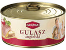 6x Sokolow Gratka Gulas Angielski 300g | London Grocery