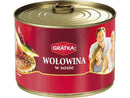6x Sokolow Gratka Wolowina With Sosie 525g | London Grocery